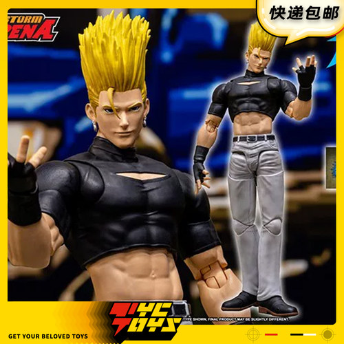 【TYCTOYS】现货 STORM TOYS KOF拳皇98二阶堂红丸1/12 KFSA01