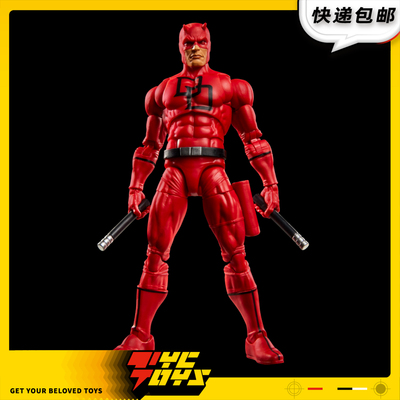 【TYCTOYS】定金预售 孩之宝漫威传奇秘密战争6寸夜魔侠可动人偶