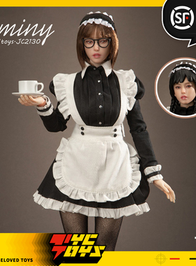 【TYCTOYS】定金预售 TRUE1TOYS女仆JIMINY吉米妮1/6可动JC2130