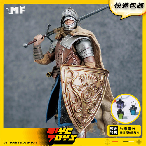 【TYCTOYS】定金预售 MF六寸工作室艾尔登法环流浪骑士1/12可动