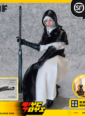 【TYCTOYS】定金预售 MF六寸玩具工作室葬仪屋送葬者1/12可动人偶