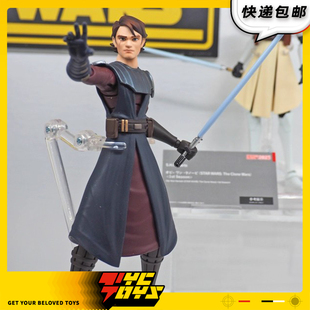 【TYCTOYS】定金预售 万代SHF星球大战克隆人战争安纳金天行者