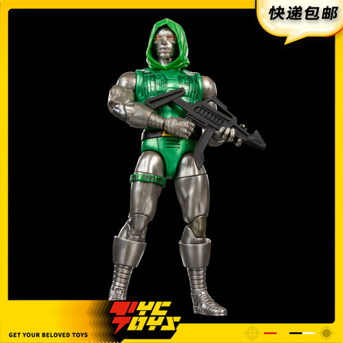【TYCTOYS】定金预售 孩之宝漫威传奇秘密战争漫画版毁灭博士可动