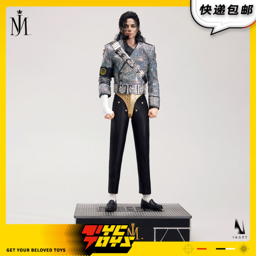 【TYCTOYS】现货 INART迈克尔杰克逊1/6收藏级可动天王巨星MJ
