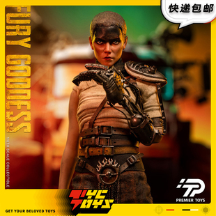 【TYCTOYS】现货 PREMIER TOYS愤怒女神1/6可动人偶手办PT-0013