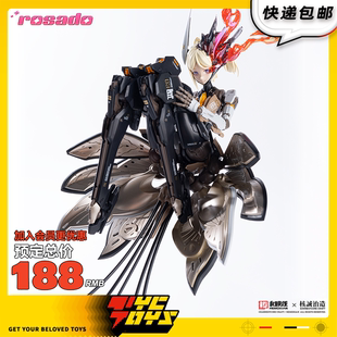 【TYCTOYS】分批出货 核诚治造和模线萝莎计划机娘星花百合MK3