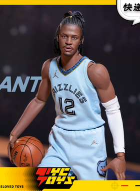 【TYCTOYS】现货 ENTERBAY RM NBA贾莫兰特1/6可动人偶RM-1091