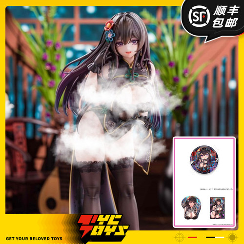 【TYCTOYS】定金预售 KIWI TOYS CENANGAM原创旗袍喵1/6手办摆件