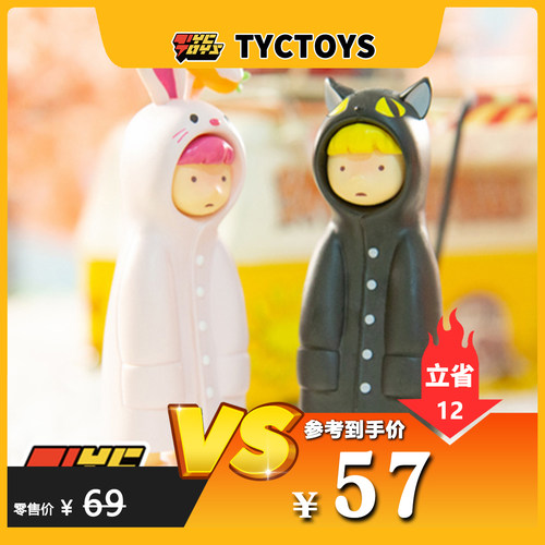 【TYCTOYS】特价现货 SOSIM WORLD 羞羞世界盲盒潮玩手办桌面摆件