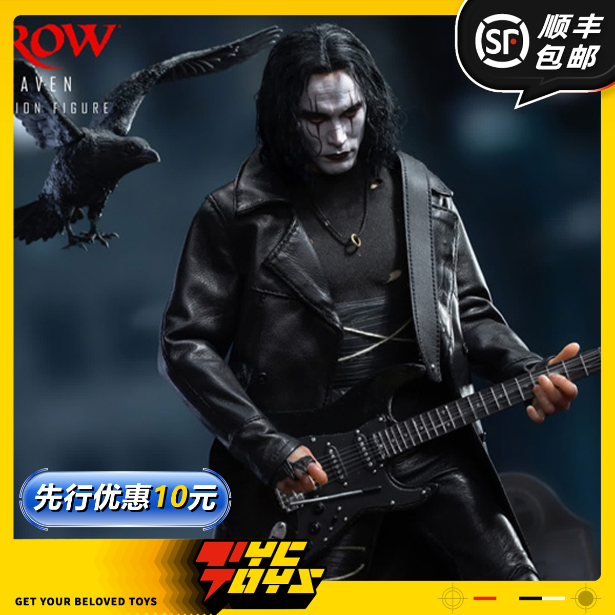 【TYCTOYS】定金预售 INFINITE STATUE乌鸦李国豪1/6可动人偶兵人