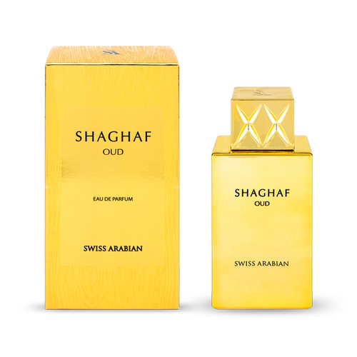 Swiss Arabian Shaghaf Oud黃金傳說 高級沉香 香水 75ml