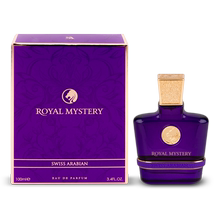 Mystery神秘龍涎香香水100ml 皇家之迷Royal Swiss Arabian