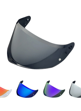 FF352新款5齿镜片适配FF802,ROOKIE,FLASH头盔镜面防晒日夜通用