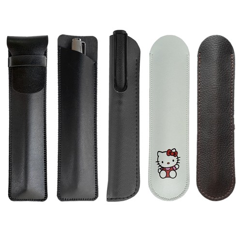 定制定做真皮牛皮超纤笔袋笔套盒