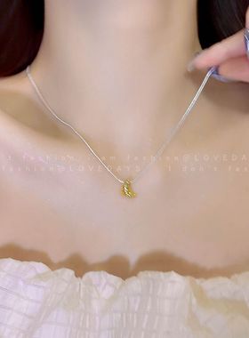 迷尚优品合金铜蛇骨链女