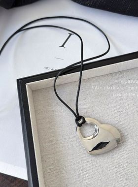 迷尚优品合金合金锁骨链女