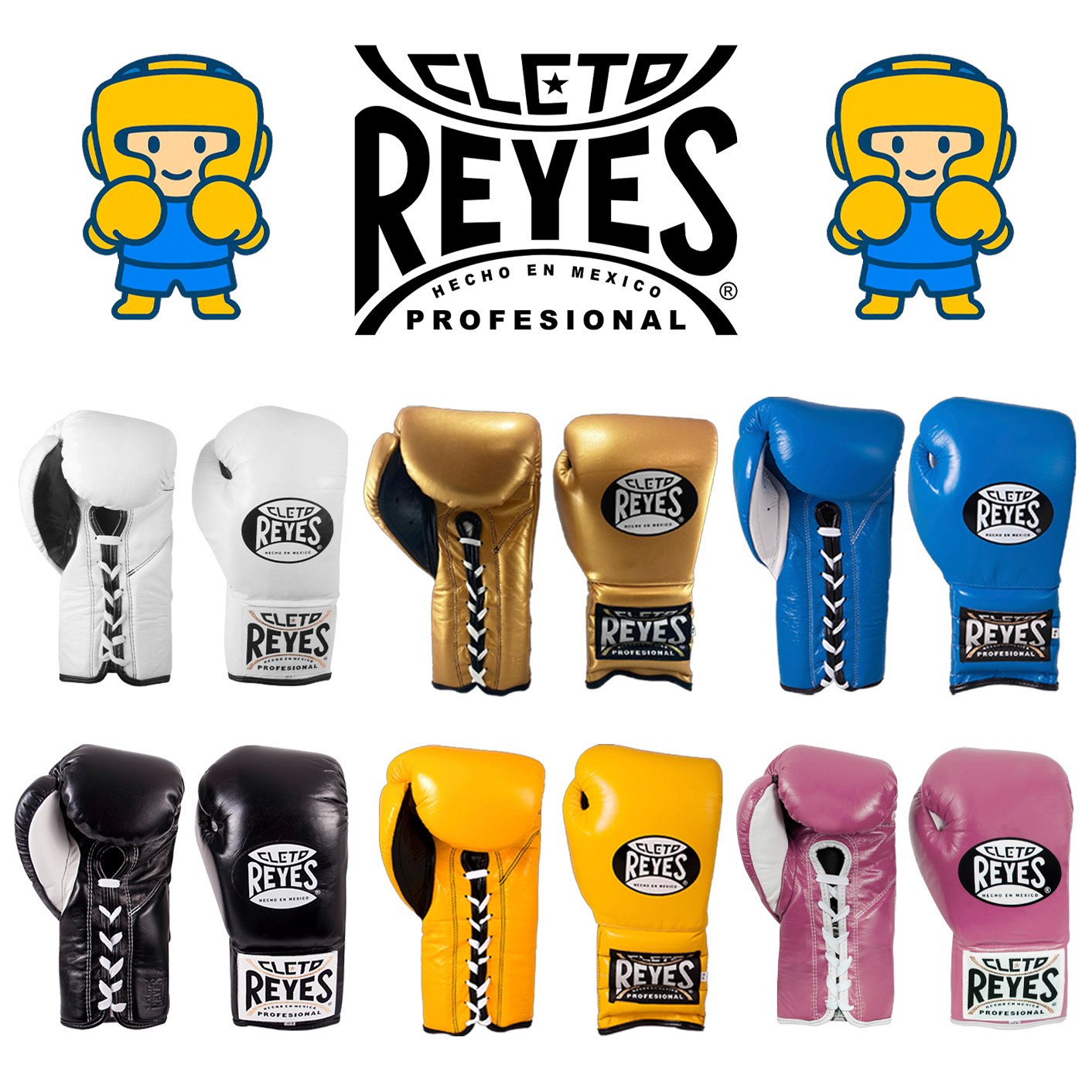 现货reyes雷耶斯拳套拳击手套墨西哥制造帕奎奥泰森拳套拳击泰拳