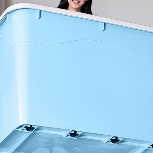 塑料收纳箱特大号被子收纳盒玩具储物盒搬家用衣服整理箱车载箱子