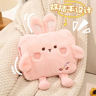 热水袋注水暖水袋热敷专用2025新款 女生用加厚防爆灌水暖宝宝