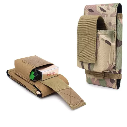 Тактическая портативная сумка с петлей на руку, мобильный телефон