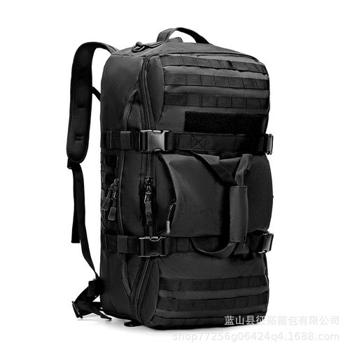 60L大容量MOLLE战术登山背包
