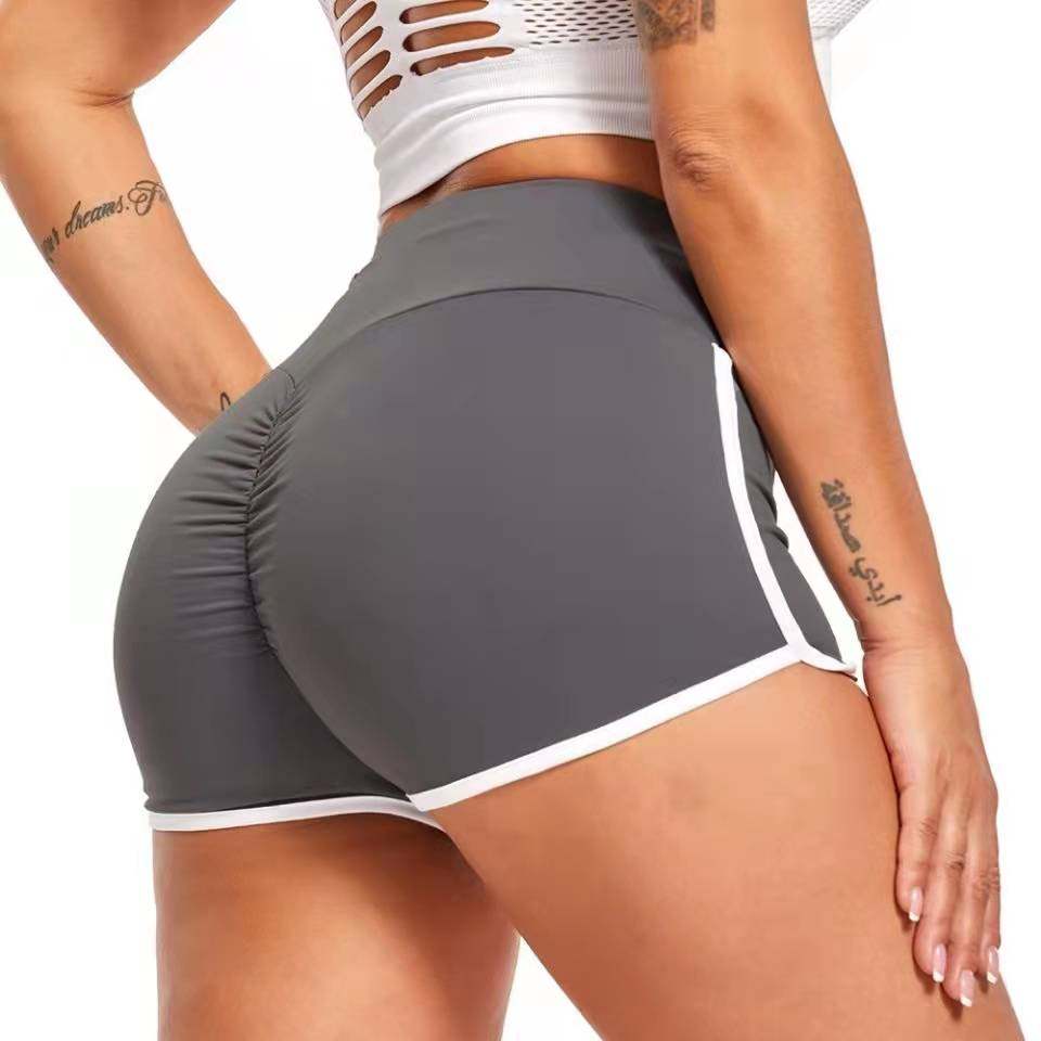 s-5xl plus-size womens butt lifting yoga pants short summer