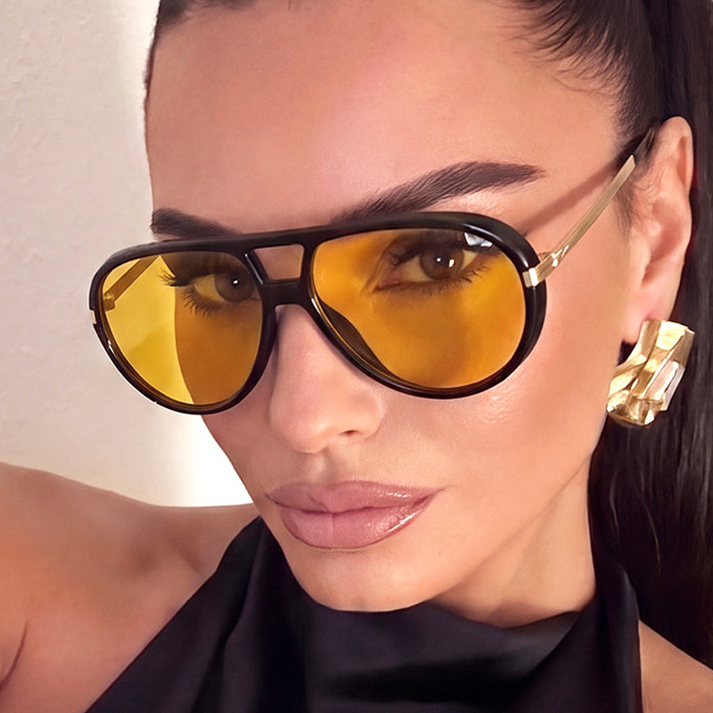 Retro sunglasses双梁太阳镜女欧美蛤蟆镜复古太阳眼镜大框墨镜男