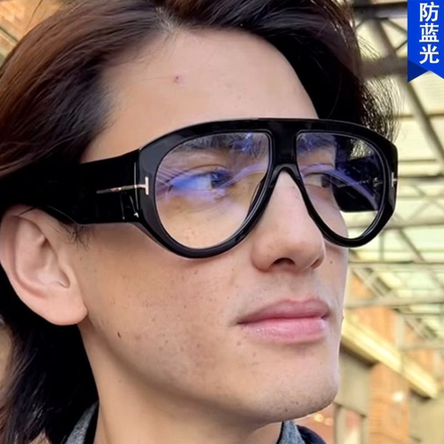 防蓝光平光镜女眼镜框大框太阳镜