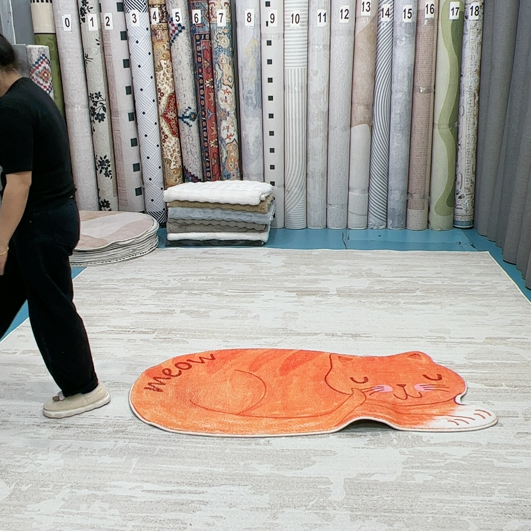 80×160棉布底仿羊绒(尺寸误差1-3cm）