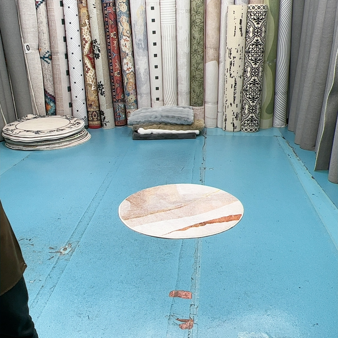 现货1米圆形棉布底仿羊绒瑕疵特价(尺寸误差1-3cm）,居家布艺,地毯,淘宝优惠券,粉丝福利购,淘宝优惠卷