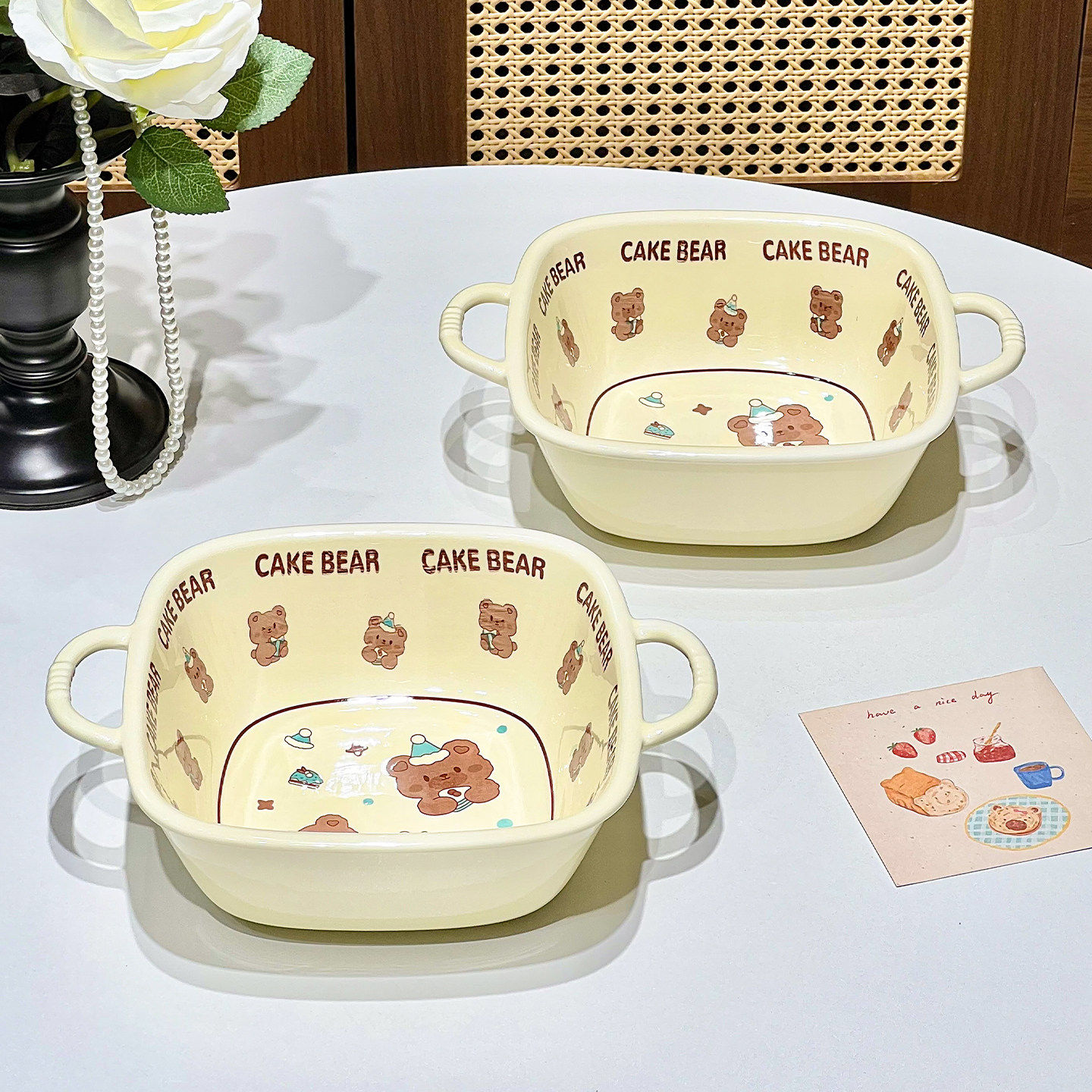 陶瓷汤碗家用2026新款高颜值大号汤盆大碗餐具汤面碗大容量可爱,餐饮具,碗,淘宝优惠券,粉丝福利购,淘宝优惠卷