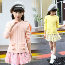 Chemise fille à manche longue - Ref 2085362 Image 6