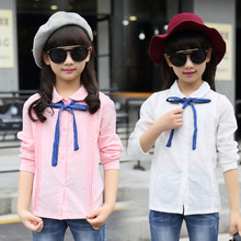 Chemise fille à manche longue - Ref 2085362 Image 13