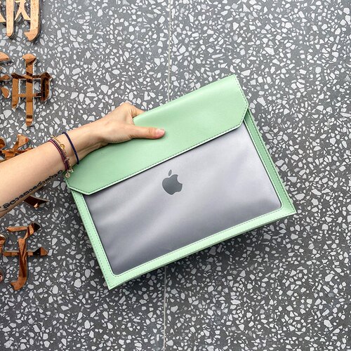 日韩ins风电脑内胆包女macbook
