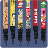 新款 相机专用挂绳单反微单背带挂脖挽手肩带快拆扣斜挎卡通可爱布