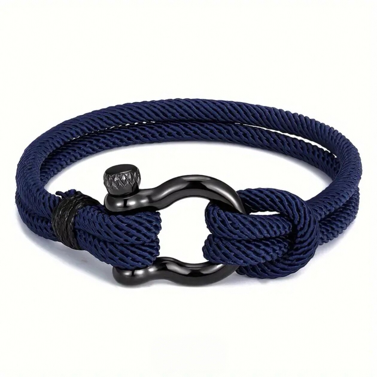 手链男女新品不锈钢弓形扣时尚百搭米兰线手绳学生情侣闺蜜二三人