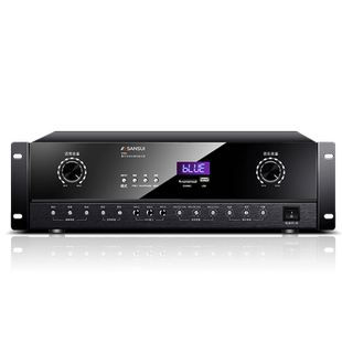 山水 DM2家用大功率功放机k歌发烧HIFI数字放大器ktv卡拉OK重低音