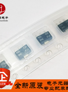 RD82P 丝印82 贴片SOT-89 1W大功率稳压二极管 82V 全新进口原装