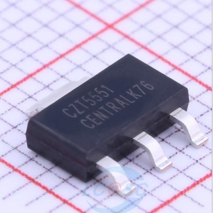 CZT5401 贴片SOT-223 PNP晶体管 三极管 进口原装CENTRAL 非国产