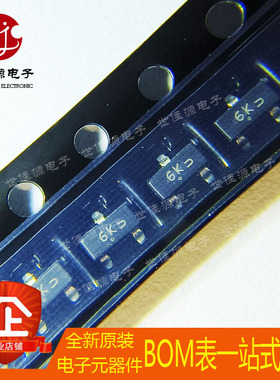 全新原装 MMBF4392LT1G MMBF4392 丝印6K 封装SOT-23（TO-236）