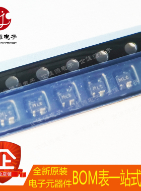 BF1212WR 丝印MLt 贴片SOT-343 N沟道双栅MOSFET场效应管