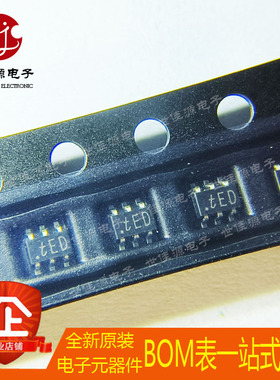 BGA2866 丝印tED pED WED -ED 贴片SOT-363 微波射频宽带放大器