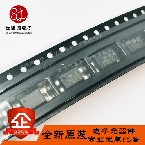 全新原装 SFH615A-2X019T SFH615A-2 贴片SOP4 光电耦合器