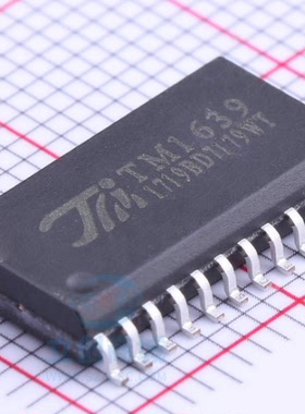全新原装正品 TM1639 贴片 SOP-24 LED驱动 数码管驱动IC芯片