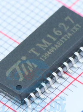 全新原装正品 TM1627 贴片 SOP-28 LED驱动 数码管驱动IC芯片