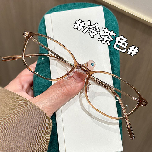 小框小脸近视眼镜女高度数可配