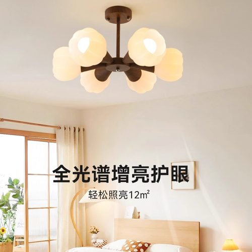 法式复古主卧室餐厅新款美式吊灯