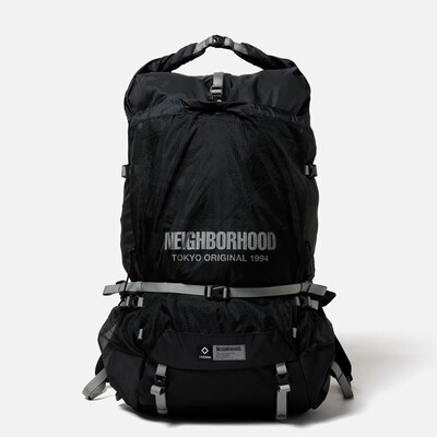 原厂NEIGHBORHOOD HELINOX 轻量双肩登山包户外露营徒步大容量包