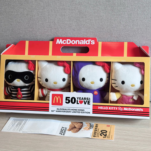 麦当劳hellokitty限定联名