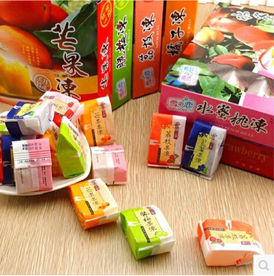 水蜜桃芒果冻500g台湾雪之恋